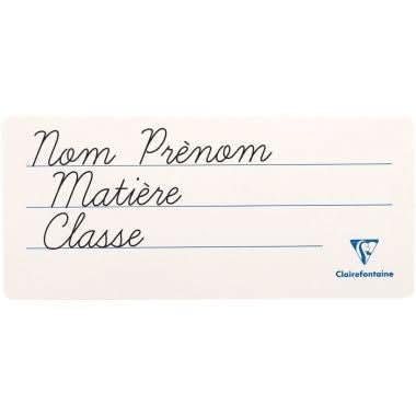 Cahier KOVERBOOK 24x32, 96 pages, seyès 90g, polypro, incolore - Ma Rentrée Facile