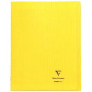Cahier KOVERBOOK 24x32, 96 pages, seyès 90g, polypro jaune - Ma Rentrée Facile