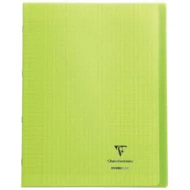 Cahier KOVERBOOK 24x32, 96 pages, seyès 90g, polypro, vert - Ma Rentrée Facile