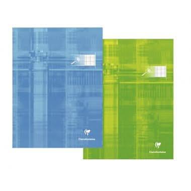 Cahier déficient visuel 24x32, 96 pages, seyès 2,5 mm agrandi 10/10, 90g, coloris aléatoires - Ma Rentrée Facile