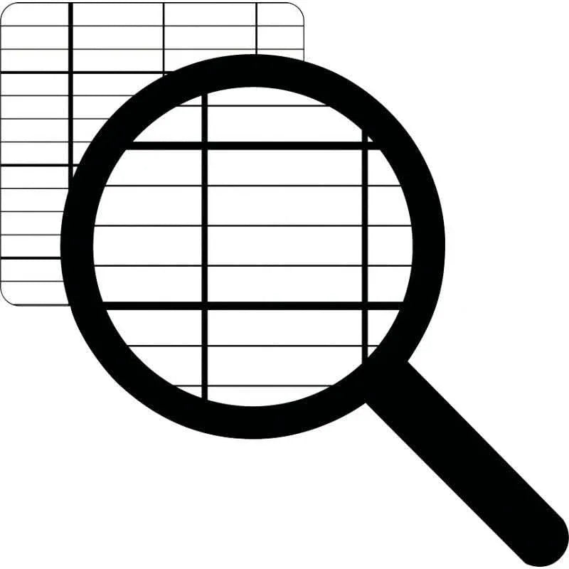 Cahier déficient visuel 24x32, 96 pages, seyès 2,5 mm agrandi 10/10, 90g, polypro incolore - Ma Rentrée Facile