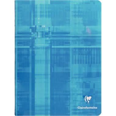 Cahier 24x32, 96 pages, seyès, 90g, coloris aléatoires, Clairefontaine - Ma Rentrée Facile