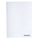 Cahier 21x29,7, 96 pages, 5x5, 90 gr, polypro incolore - Ma Rentrée Facile