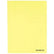 Cahier 24x32, 96 pages, 5x5, 90 gr, polypro jaune - Ma Rentrée Facile