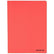 Cahier 24x32, 96 pages, 5x5, 90 gr, polypro rouge - Ma Rentrée Facile