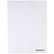 Cahier 24x32, 96 pages, 5x5, 90g polypro incolore - Ma Rentrée Facile