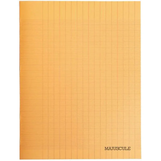 Cahier 17x22, 96 pages, séyès, 90 gr, polypro range - Ma Rentrée Facile