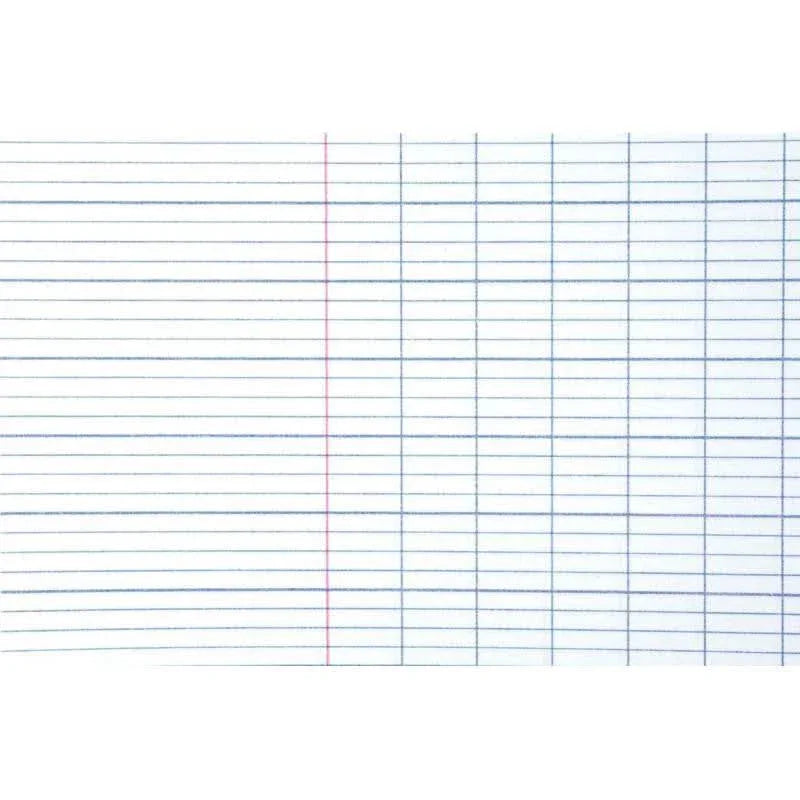 Cahier 21x29,7, 96 pages, séyès, 90 gr, polypro bleu - Ma Rentrée Facile