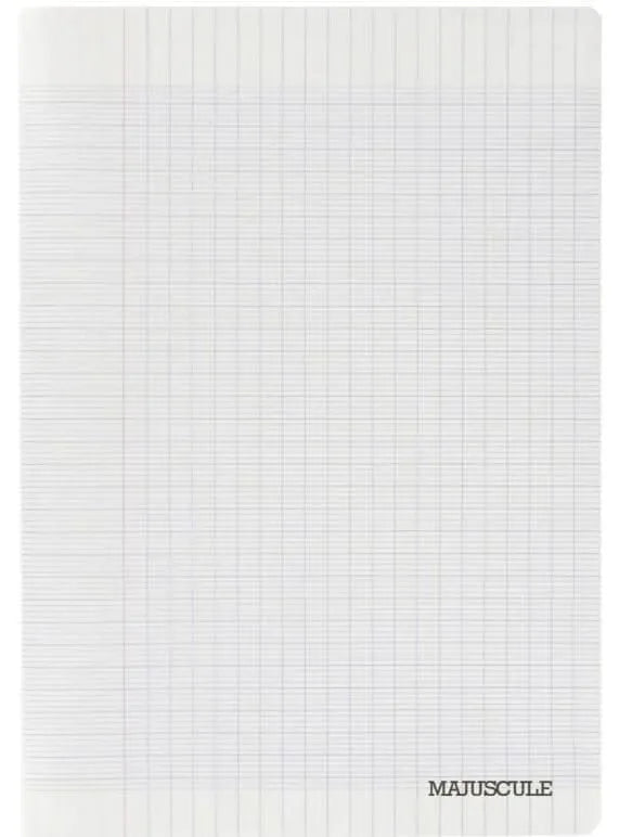 Cahier 21x29,7, 96 pages, séyès, 90 gr, polypro incolore - Ma Rentrée Facile