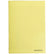 Cahier 21x29,7, 96 pages, séyès, 90 gr, polypro jaune - Ma Rentrée Facile