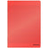 Cahier 21x29,7, 96 pages, séyès, 90 gr, polypro rouge - Ma Rentrée Facile