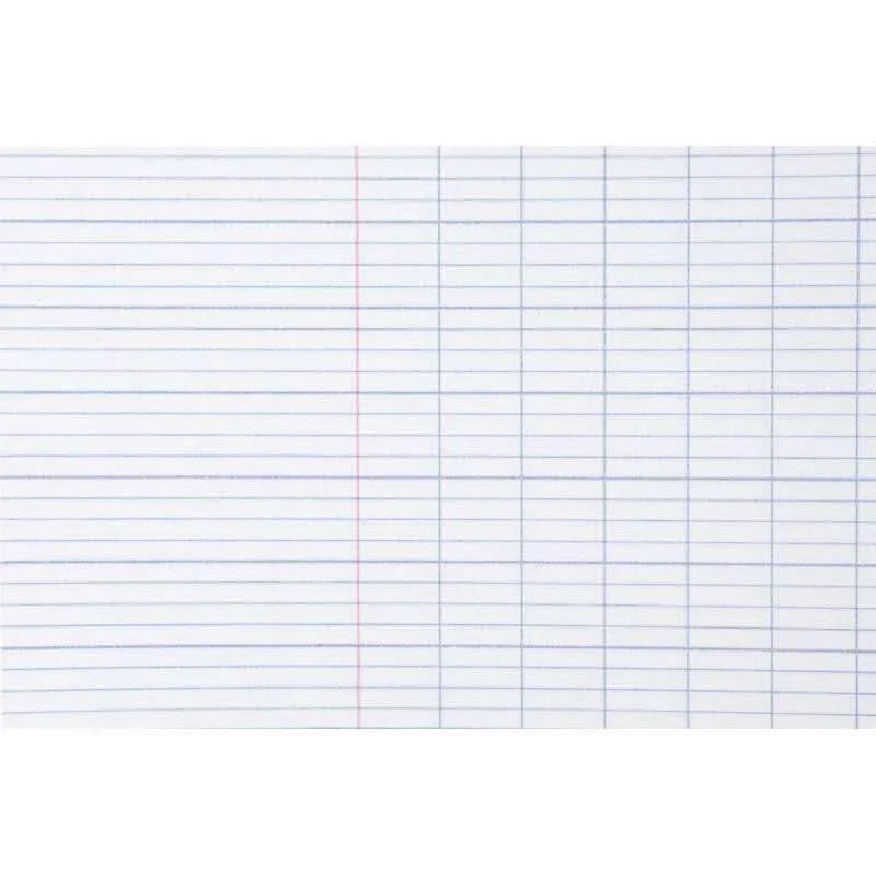 Cahier 21x29,7, 96 pages, séyès, 90 gr, polypro rouge - Ma Rentrée Facile