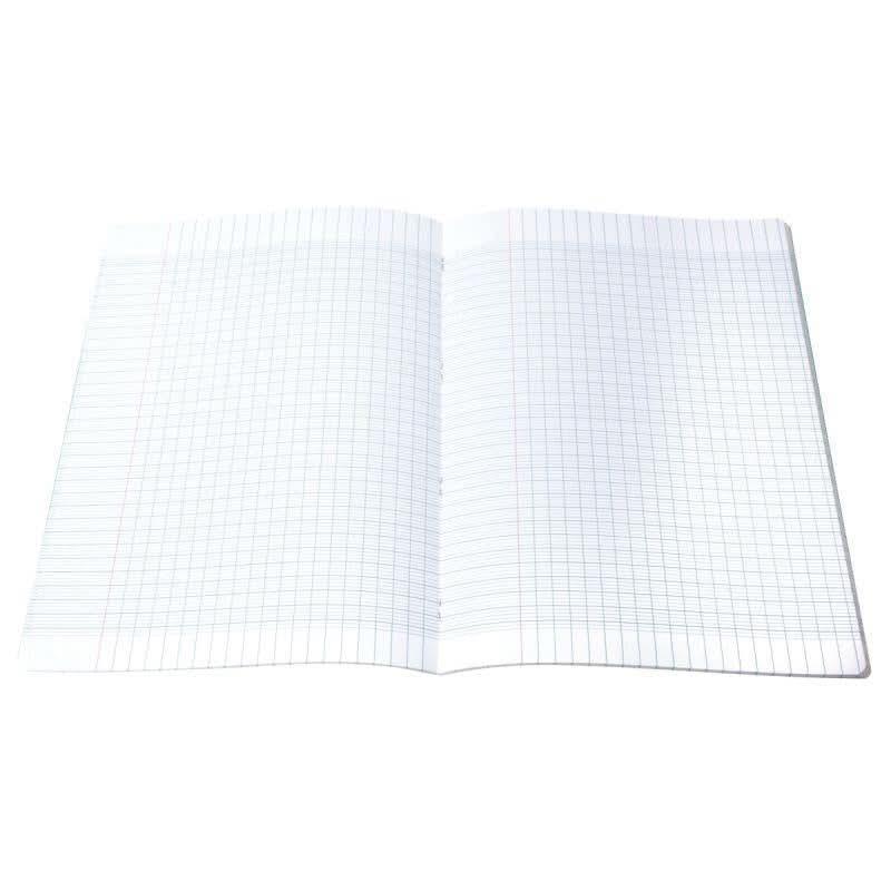 Cahier 21x29,7, 96 pages, séyès, 90 gr, polypro vert - Ma Rentrée Facile
