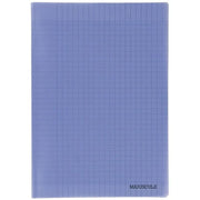 Cahier 21x29,7, 96 pages, séyès, 90 gr, polypro violet - Ma Rentrée Facile