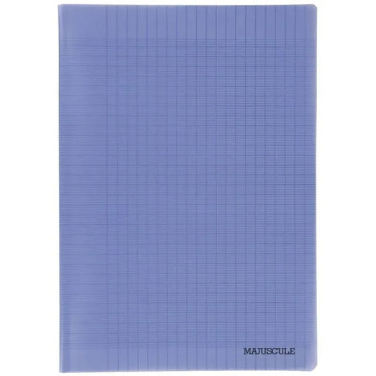 Cahier 21x29,7, 96 pages, séyès, 90 gr, polypro violet - Ma Rentrée Facile
