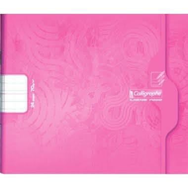 Cahier d'écriture à l'italienne 17x14,7, 24 pages, Double Ligne 3 mm, 70g, Calligraphe - Ma Rentrée Facile