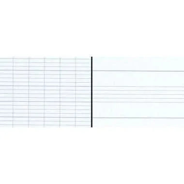 Cahier musique et chant 21x29,7 cm. 48 pages ( 24 pages seyes 24 pages portées). 70g, Calligraphe - Ma Rentrée Facile