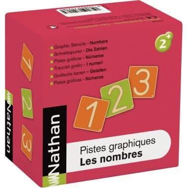 Piste graphique les chiffres Nathan - Ma Rentrée Facile
