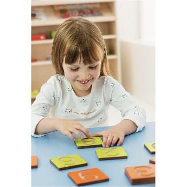 Piste graphique les chiffres Nathan - Ma Rentrée Facile