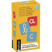 Piste graphique lettres cursives Nathan - Ma Rentrée Facile