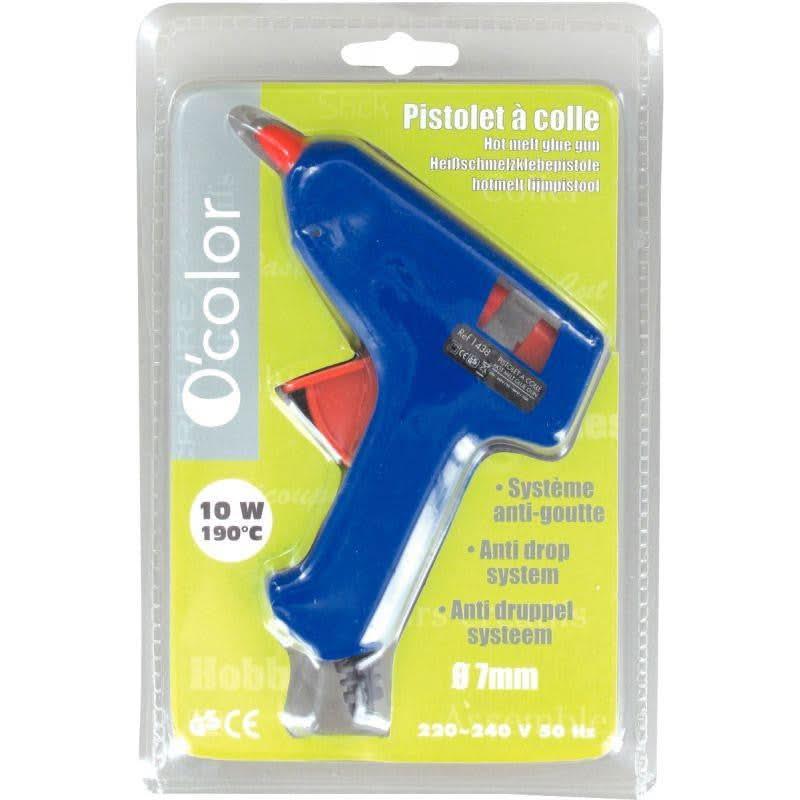 Pistolet à colle petit modèle classique dimension 7mm - Ma Rentrée Facile