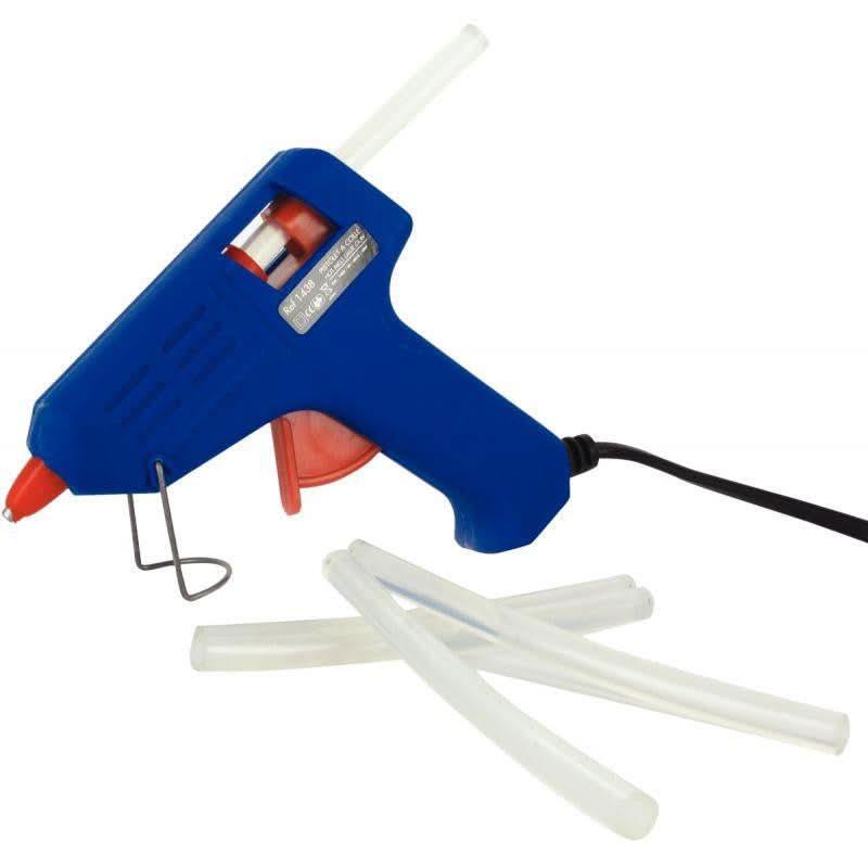 Pistolet à colle petit modèle classique dimension 7mm - Ma Rentrée Facile