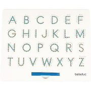 Planche à dessin magnétique alphabet 31x25cm - Ma Rentrée Facile