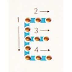 Planche à dessin magnétique alphabet 31x25cm - Ma Rentrée Facile