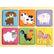 Planche de 6 puzzles 2 pièces en bois, la ferme, Melissa & Doug - Ma Rentrée Facile