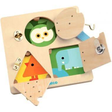 Planche LockBasic DJECO - Ma Rentrée Facile