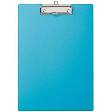 Plaque porte bloc plastique, A4+ avec pince, bleu - Ma Rentrée Facile
