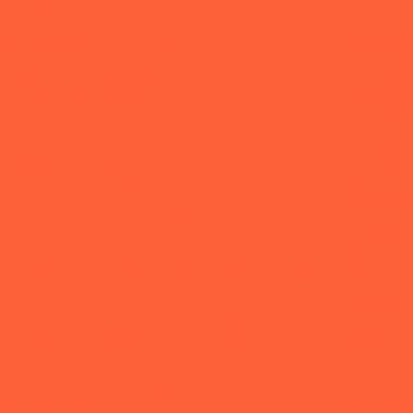 Plaque porte bloc plastique, A4+ avec pince, orange - Ma Rentrée Facile