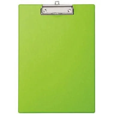 Plaque porte bloc plastique, A4+ avec pince, vert - Ma Rentrée Facile