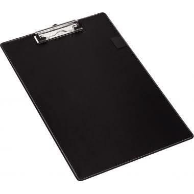 Plaque porte bloc plastique, A4+ avec pince, noir - Ma Rentrée Facile