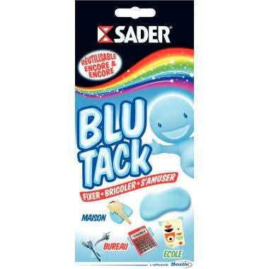 Plaquette de pâte adhésive 100g BLU - TACK - Ma Rentrée Facile