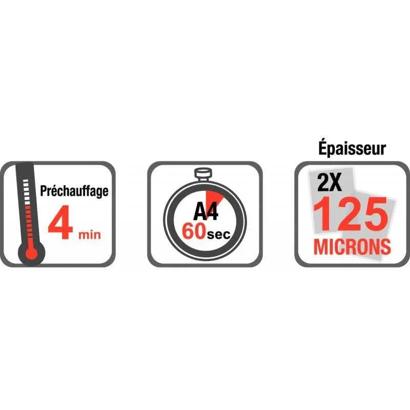 Plastifieuse A4 Lunar - Ma Rentrée Facile