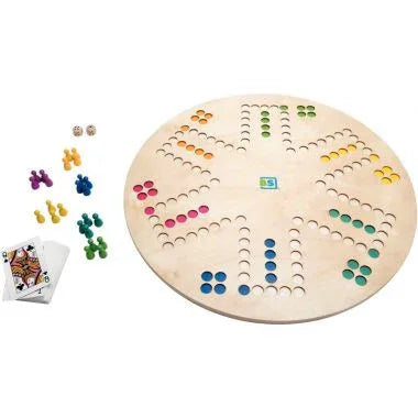 Plateau du jeu du tock et oie - Ma Rentrée Facile