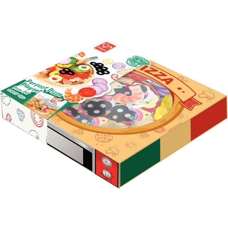 Plateau pizza diamètre 20 cm, 29 pièces HAPE - Ma Rentrée Facile