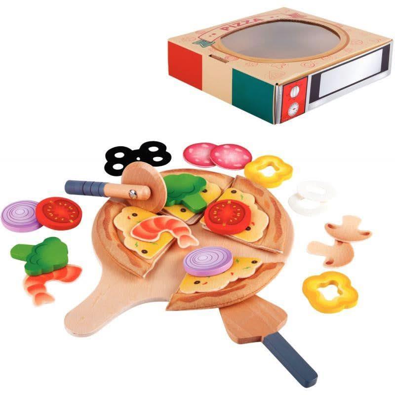 Plateau pizza diamètre 20 cm, 29 pièces HAPE - Ma Rentrée Facile