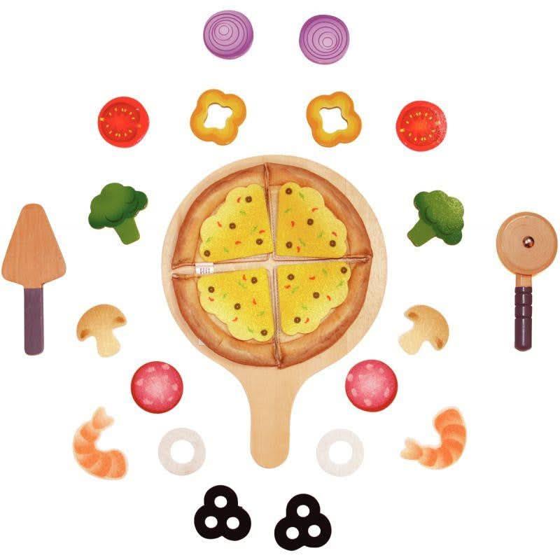 Plateau pizza diamètre 20 cm, 29 pièces HAPE - Ma Rentrée Facile