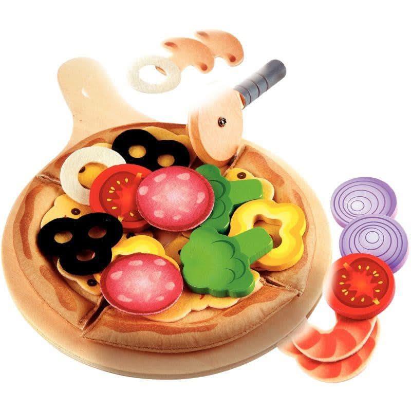 Plateau pizza diamètre 20 cm, 29 pièces HAPE - Ma Rentrée Facile