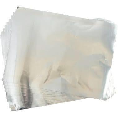 Pochette 10 feuilles métal à repousser aluminium 30x16cm - Ma Rentrée Facile