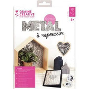 Pochette 10 feuilles métal repousser aluminium 40x30cm - Ma Rentrée Facile