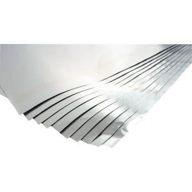 Pochette 10 feuilles métal repousser aluminium 40x30cm - Ma Rentrée Facile