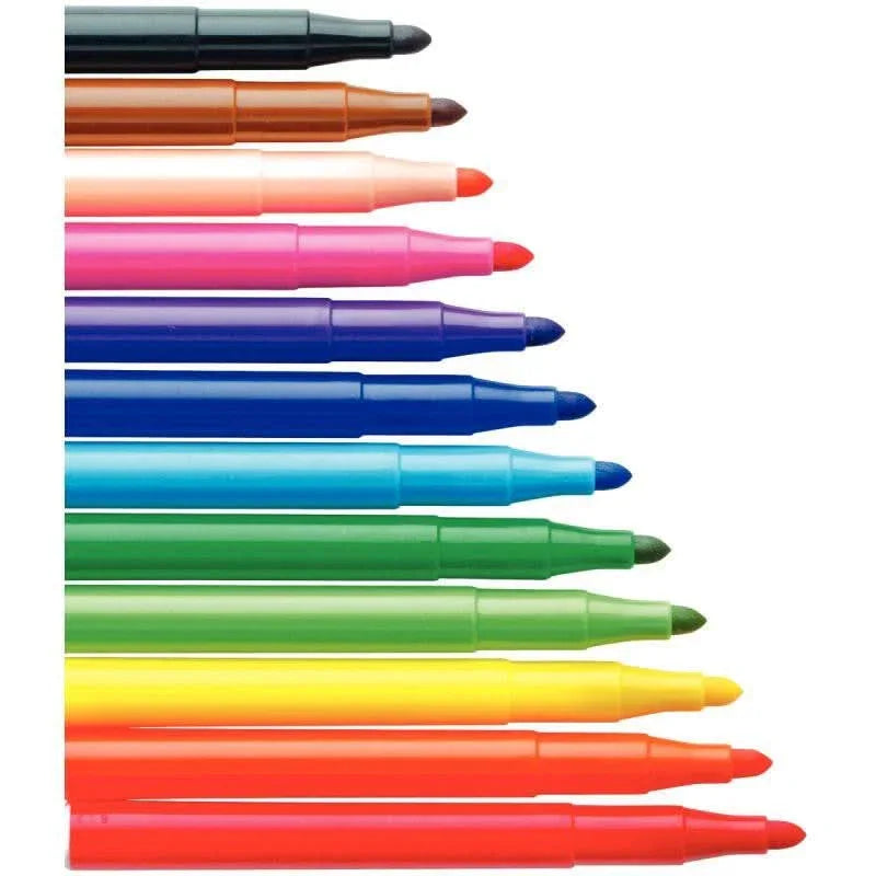 Pochette de 12 feutres pointe large Stabilo Power Max - Ma Rentrée Facile