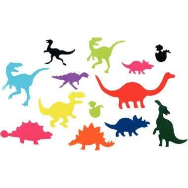 Pochette 170 gommettes dinosaures - Ma Rentrée Facile