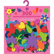 Pochette 300 gommettes fleurs - Ma Rentrée Facile