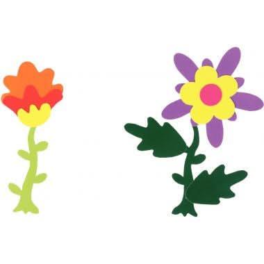 Pochette 300 gommettes fleurs - Ma Rentrée Facile