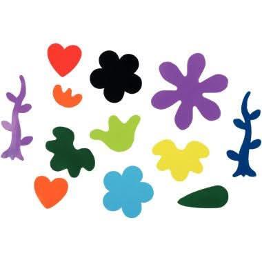 Pochette 300 gommettes fleurs - Ma Rentrée Facile