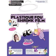 Pochette 5 feuilles plastique fou imprimable 21x29,7cm - Ma Rentrée Facile